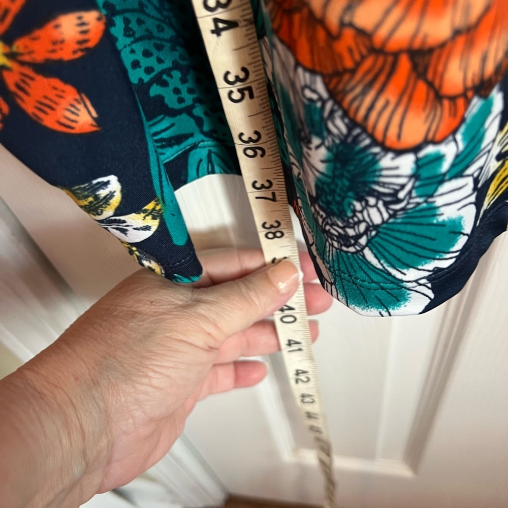 Ruby Rd Tropical Dress Sz 2X - Picture 4 of 8